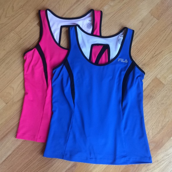 fila workout tanks